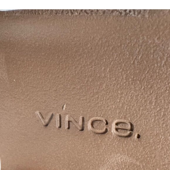 VINCE Rue Tan Leather Chelsea Boots Women’s 6M Water‑Repellent Lug Sole Womens 6 - Picture 6 of 7